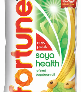 Fortune Soya Health Refined Soyabean Oil (750gm)