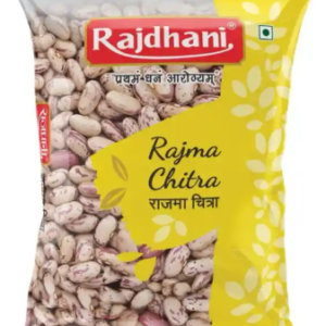 Rajdhani Unpolished Rajma Chitra (500gm)