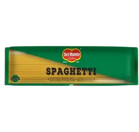 Del Monte Spaghetti Pasta (500gm)