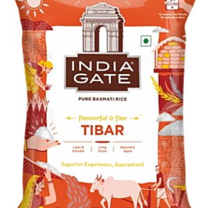 India Gate Basmati Tibar Rice (1Kg)