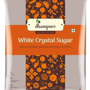Dhampure White Crystal Sugar (5 kg)