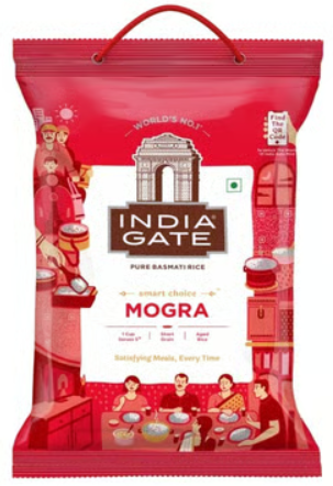 India Gate Mogra Basmati Rice (5Kg)