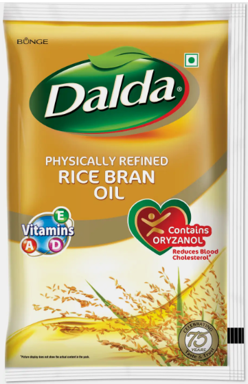Dalda Ricebran Pouch (840gm)