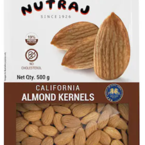 Nutraj Classic California Almond (500gm)
