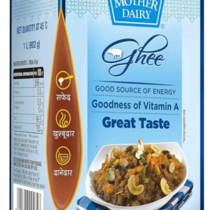 Mother Dairy Cow Ghee (1Ltr)