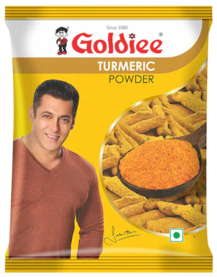 Goldiee Turmeric, Haldi(200gm)