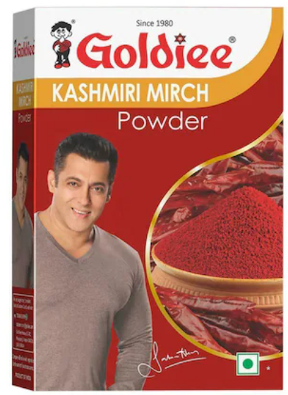 Goldiee Kashmiri Mircha (100g)