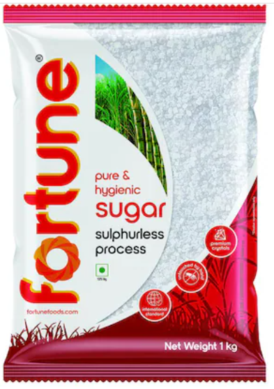 Fortune Sulphurless Sugar (1kg)