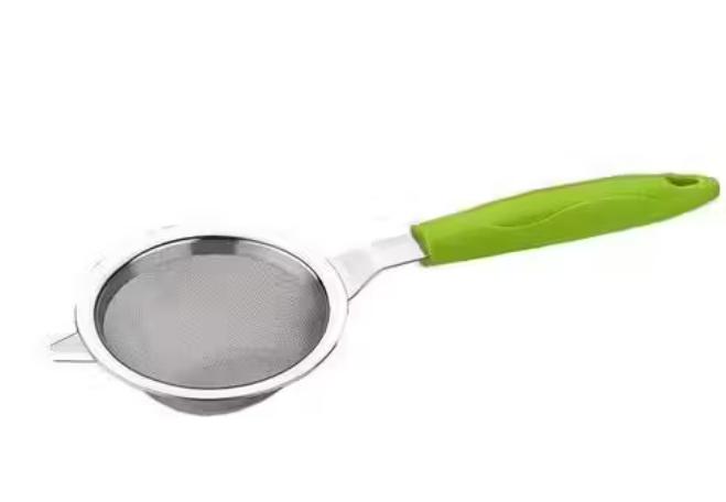 Tea Strainer Filter With Stainless Steel Mesh