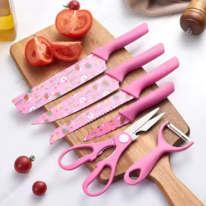 Printed Knife Set (6Pcs)