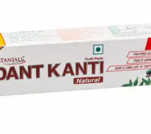 Patanjali Dant Kanti Natural Toothpaste (200g)