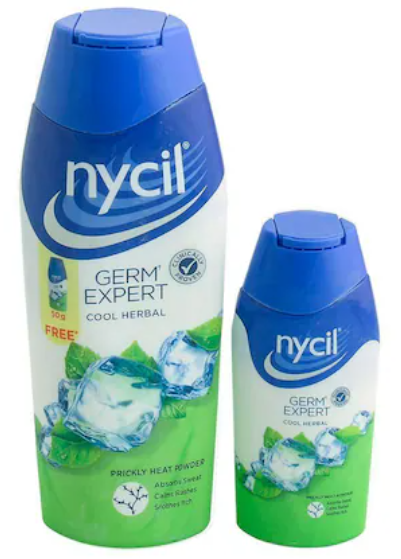 Nycil Classic Talc (150g+60g) Free