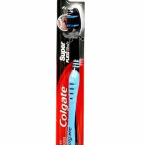 Colgate Super Flexi Charcoal Medium Toothbrush (1Pcs)