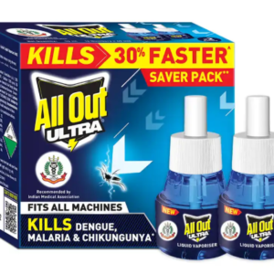 All Out Ultra Refill Twin Pack (45ml)