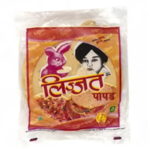 Lijjat Moong Papad (200g)