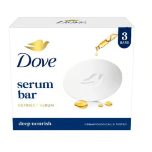 Dove Cream Bathing Soap PK3 (125g)