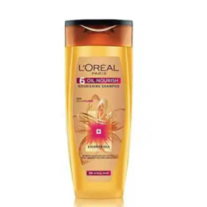 Loreal Paris 6 Oil Nourishing Shampoo (180ml)