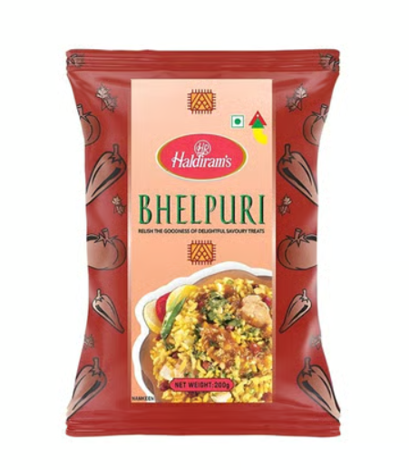 Haldiram Bhelpuri (200g)