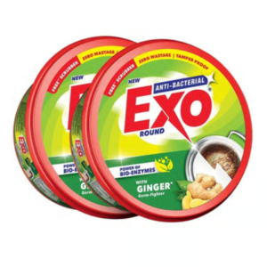 Exo Dishwash Round Bar Tub PK2 (700g)