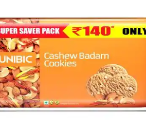 Unibic Cashew Badam Cookies (490gm)