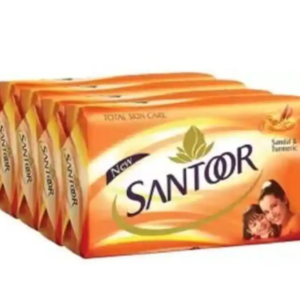 Santoor Sandal & Turmeric Soap (100g)