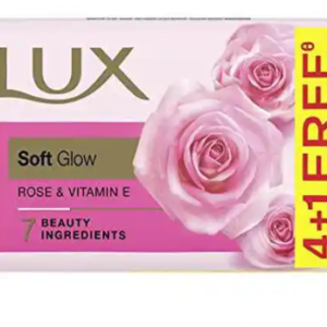 Lux Rose And Vitamin E Soap 4+1 (100g)