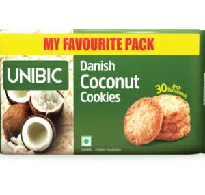 Unibic Danish Coconut Cookies (300gm)