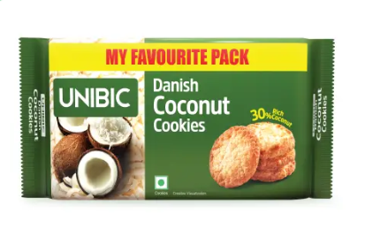 Unibic Danish Coconut Cookies (300gm)