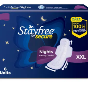Stayfree Secure Nights Xxl 6's