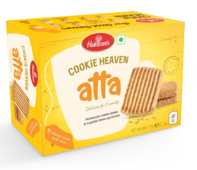 Haldiram Cookies Atta (200gm)