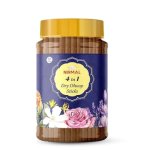 Shubhkart 4 In1 Dhoop Stick Jar (125gm)