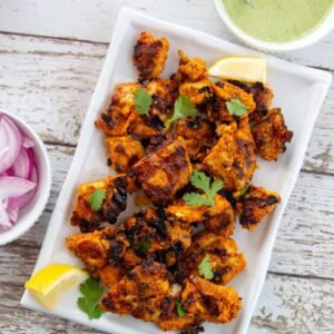 Tandoori Chicken Leg (4 Pics)