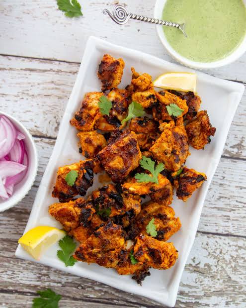 Chicken Tikka (Half)