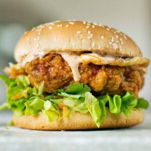 Chicken Burger (1Pcs)