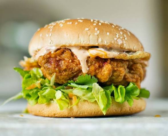 Chicken Burger (1Pcs)