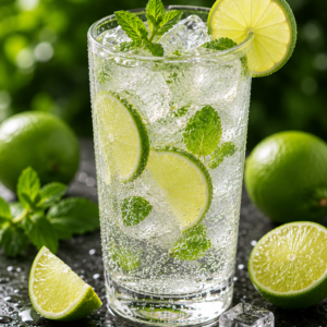 Fresh Lime Soda
