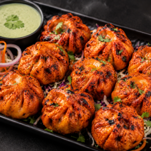 Veg Tandoori Momo (Half)