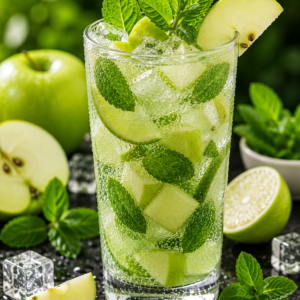 Green Apple Mojito
