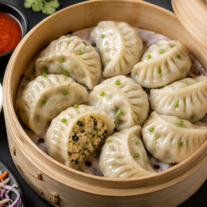 Paneer Steam Momo (Half)