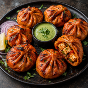 Paneer Tandoori Momos (Half)