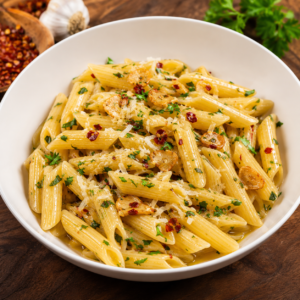 Penne Aglio E Olio