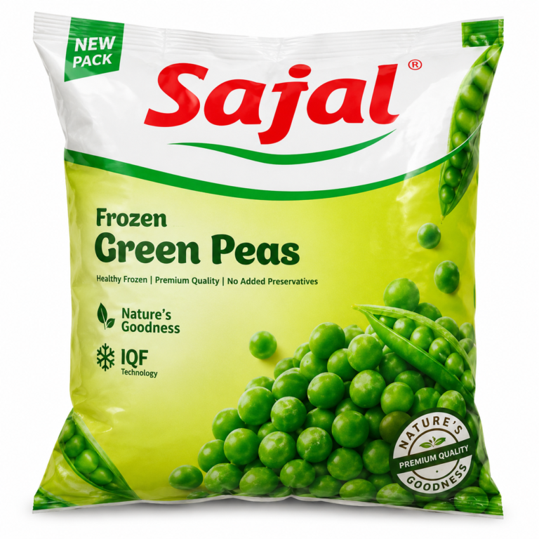 Safal green peas (1kg)