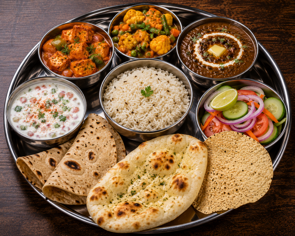 Delux Thali