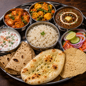 Delux Thali