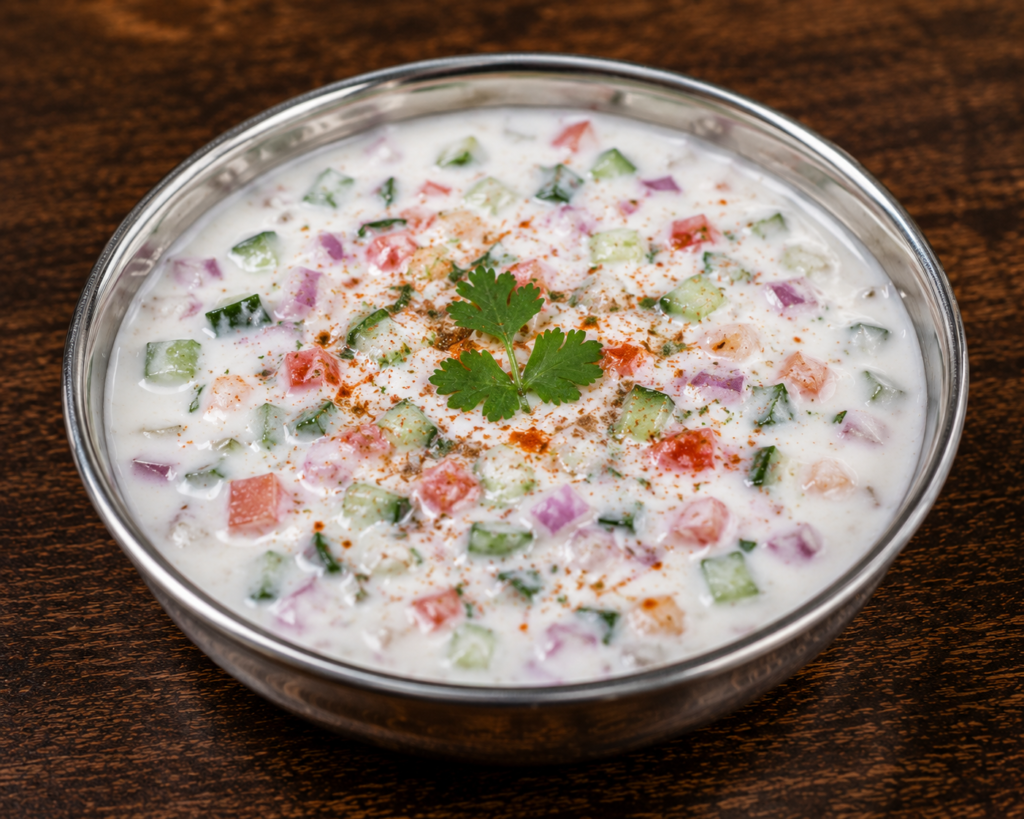 Mix raita