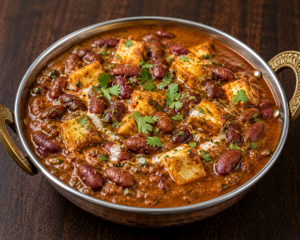 Rajma Paneer (Half)