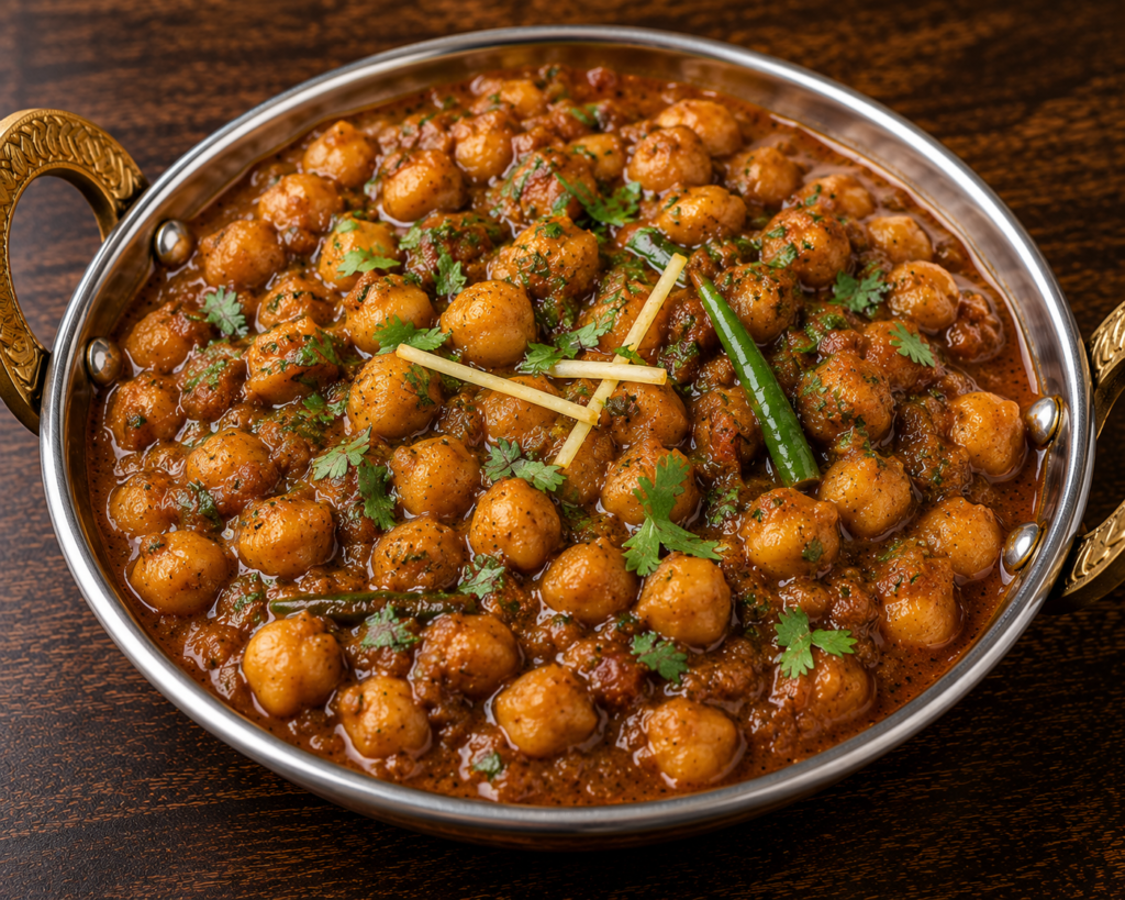 Chole Fry (Half)