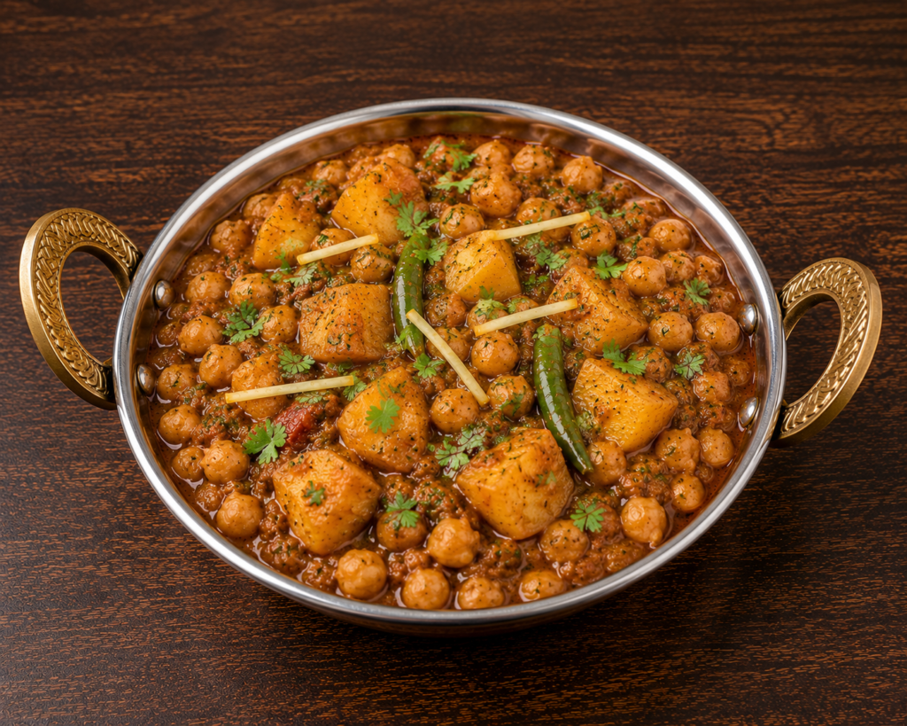 Aloo Chole (Half)