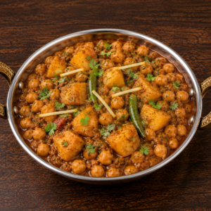 Aloo Chole (Full)