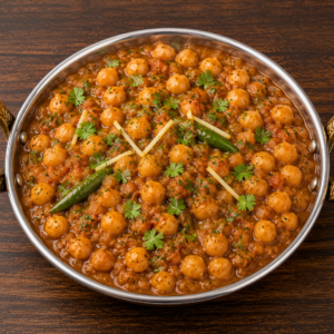 Chana Masala (Full)